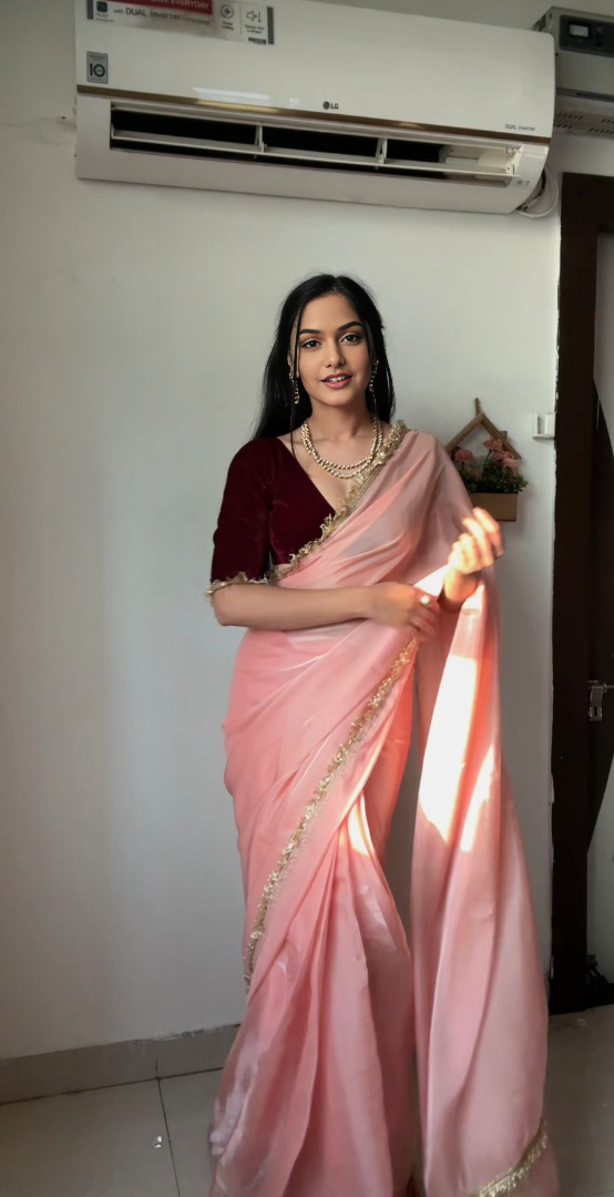 Aaradhya : Presenting the Exquisite Silk Saree